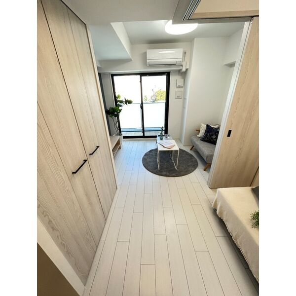 ルネフラッツ黒川Ⅱ　名古屋市賃貸　仲介手数料無料の居間・リビング