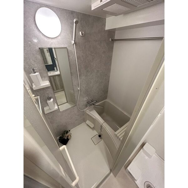 ルネフラッツ黒川Ⅱ　名古屋市賃貸　仲介手数料無料の浴室