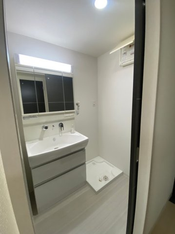 リヴシティ浅間町の洗面所