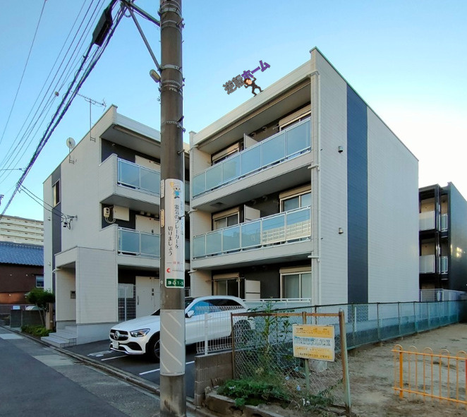 リブリ・浄心A　名古屋市賃貸　仲介手数料無料の外観