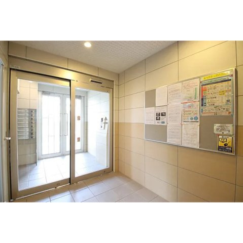 ベル花の木　名古屋市賃貸　仲介手数料無料のエントランス