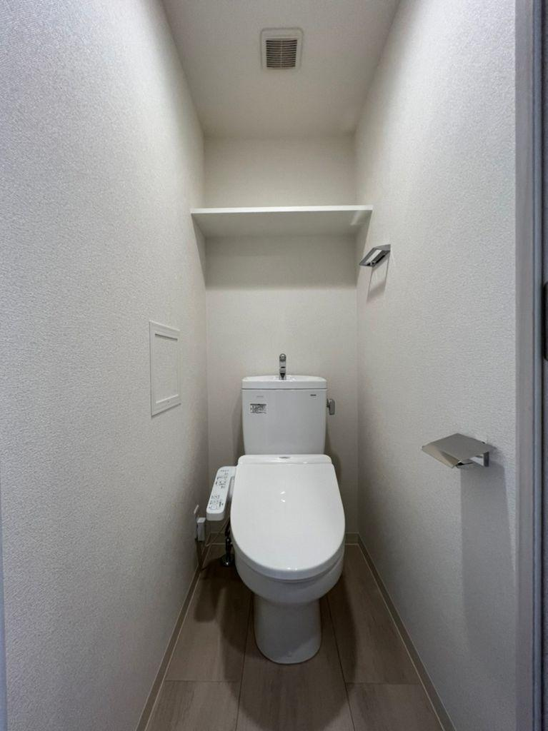 プレサンス大曽根駅前ファースト　名古屋市賃貸　仲介手数料無料のトイレ|トイレ