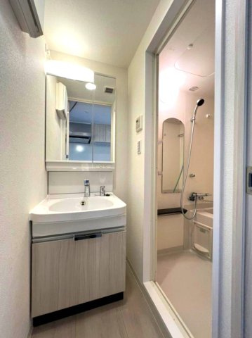 プレサンス大曽根駅前ファースト　名古屋市賃貸　仲介手数料無料の洗面所|洗面