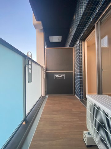 ディアレイシャス浅間町　名古屋市賃貸　仲介手数料無料のバルコニー|バルコニー