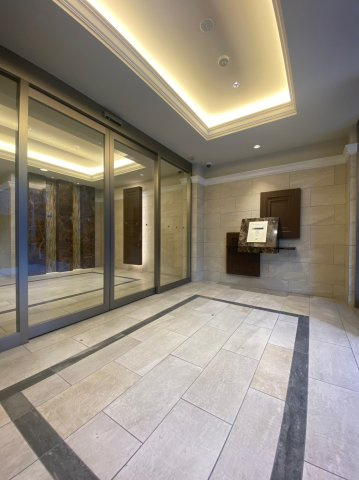 ディアレイシャス浅間町　名古屋市賃貸　仲介手数料無料のロビー|エントランス