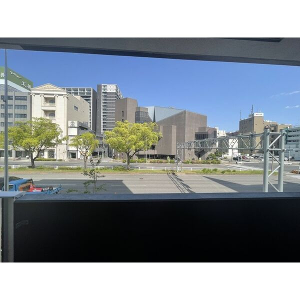 シェリール東桜　名古屋市賃貸　仲介手数料無料のバルコニー