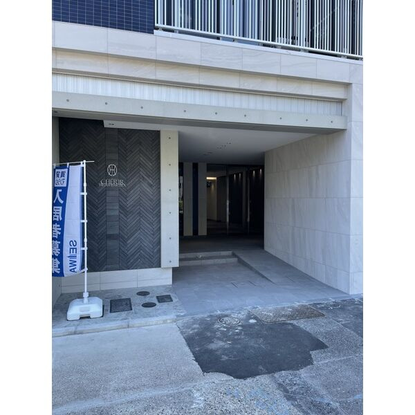 シェリール東桜　名古屋市賃貸　仲介手数料無料のエントランス