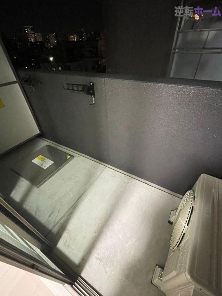 THE RESIDENCE SHIGAHONDORI　名古屋市賃貸　仲介手数料無料のバルコニー|バルコニー