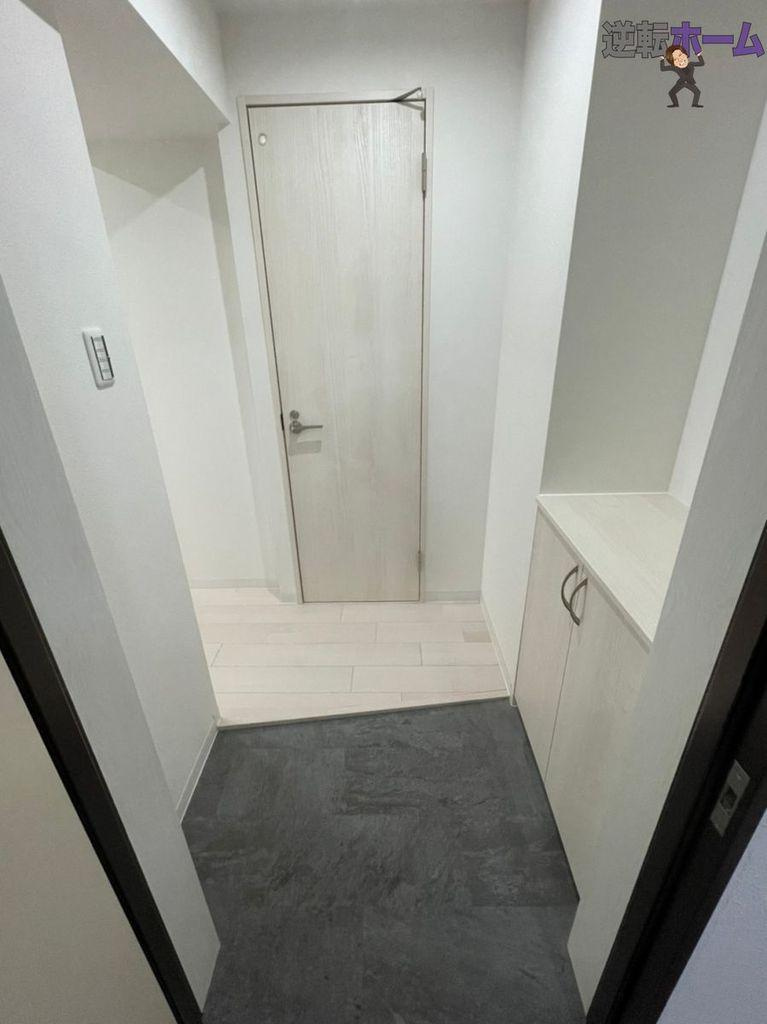 THE RESIDENCE SHIGAHONDORI　名古屋市賃貸　仲介手数料無料の玄関|玄関