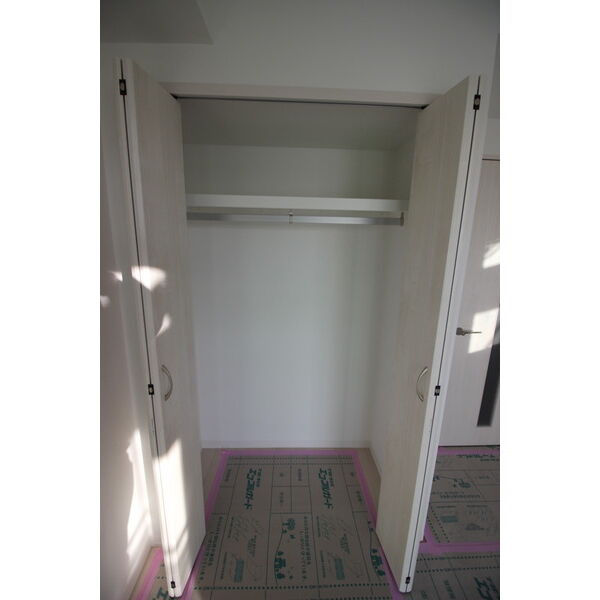 THE RESIDENCE SHIGAHONDORI　名古屋市賃貸　仲介手数料無料の収納|収納