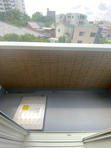 ＭＯＶＥ上飯田　名古屋市賃貸　仲介手数料無料のバルコニー