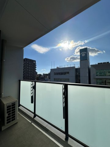 K　CLASSY　IZUMI　名古屋市賃貸　仲介手数料無料のバルコニー