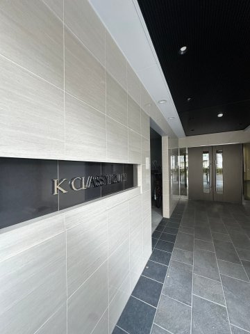 K　CLASSY　IZUMI　名古屋市賃貸　仲介手数料無料のエントランス