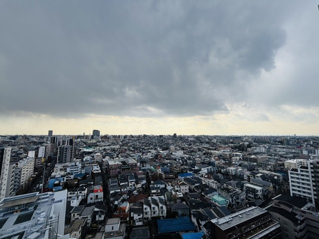 中野南台パーク・ホームズの展望
