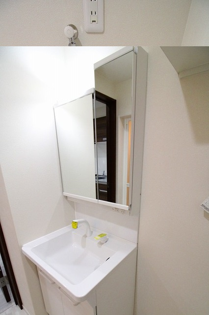 THE NOBLES 東曲里町の洗面所|建築中のため、参考画像になります。