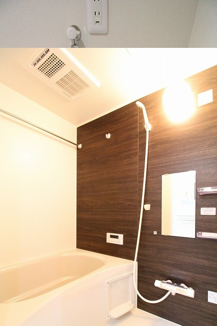 THE NOBLES 東曲里町の浴室|建築中のため、参考画像になります。