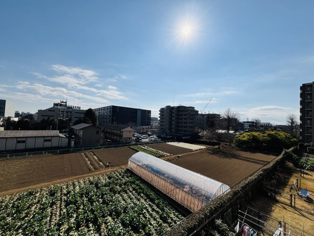 ベルディオ三鷹レジデンスの展望