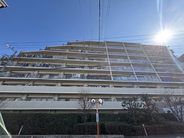 ベルディオ三鷹レジデンスの外観