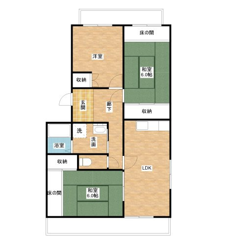 【間取り】 | レントリッヒ