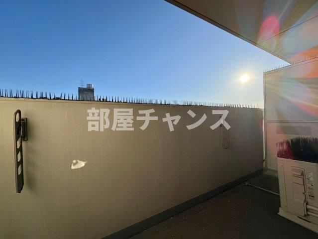 PRESTAGE名駅のバルコニー
