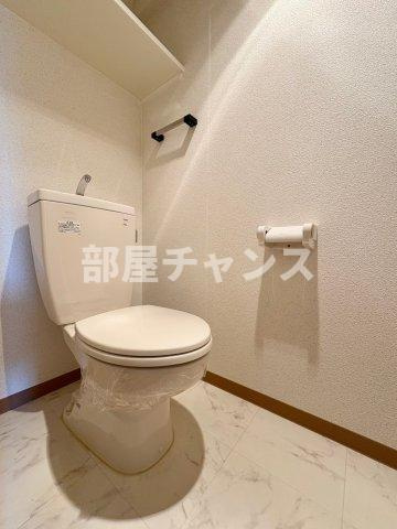 PRESTAGE名駅のトイレ