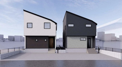 【外観パース】 | 名古屋市天白区平針南2丁目1205新築一戸建て  | 決算最強キャンペーン対象物件です♪詳細は弊社ホームページもしくはスタッフまでお気軽にお問合せ下さいませ♪ お役に立てる自信があります♪