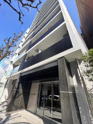 クレストコート本郷三丁目の外観