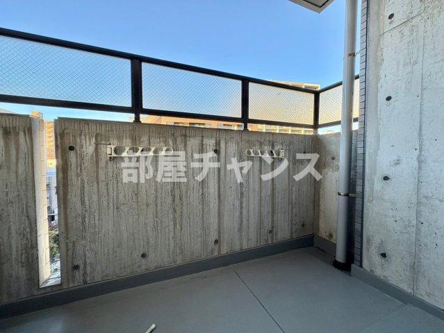 グランディール名駅のバルコニー