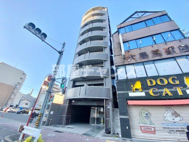 グランディール名駅の外観