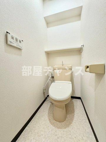 グランディール名駅のトイレ