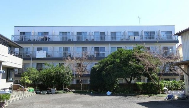 さいたま市南区根岸４丁目の一棟アパートの外観