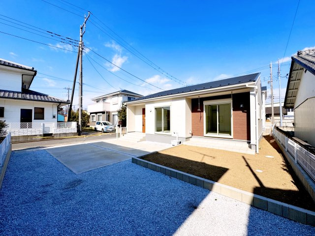 Livele Garden太田市天良町　新築住宅2号棟の外観