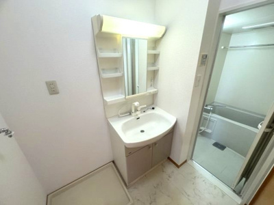 【洗面所】 | プラザルミエールC