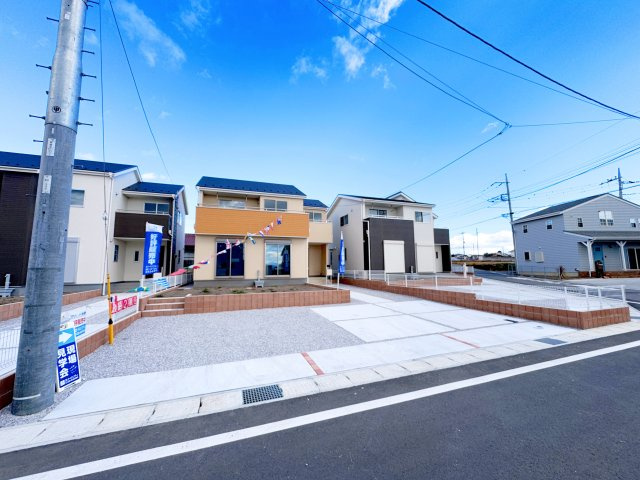 Livele Garden前橋市富士見町時沢第２　新築住宅3号棟の外観