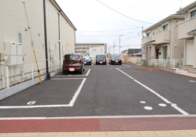 駐車場※要空確認