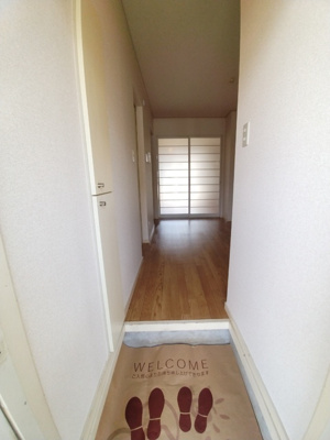 玄関♪