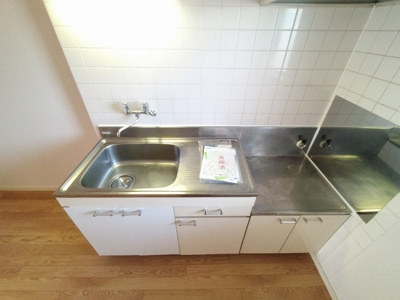 ガス台設置可キッチン♪