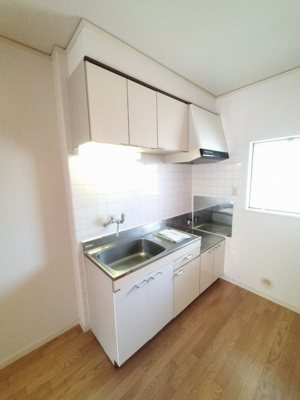 ガス台設置可キッチン♪