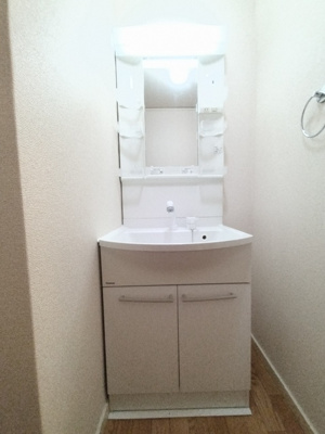 独立洗面台♪