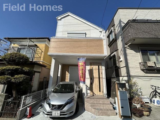綾瀬市深谷南1丁目新築戸建て　3期の外観|建物外観「綾瀬市深谷南1丁目新築戸建て」