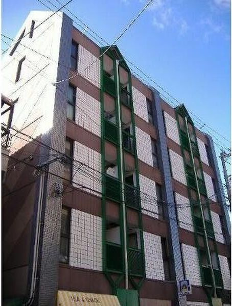 コスモハイツ今福の外観