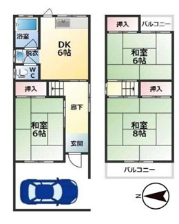 【間取り】