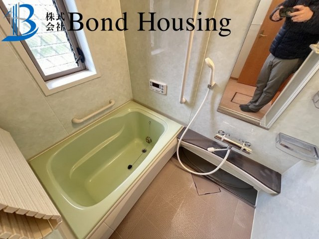 小学校徒歩10分圏内 北舞子4丁目 中古戸建の浴室