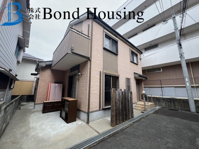 小学校徒歩10分圏内 北舞子4丁目 中古戸建の外観