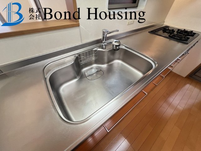 小学校徒歩10分圏内 北舞子4丁目 中古戸建のキッチン