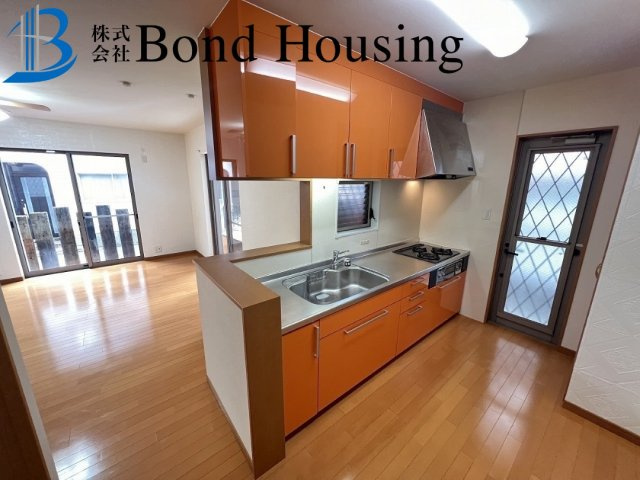 小学校徒歩10分圏内 北舞子4丁目 中古戸建のキッチン