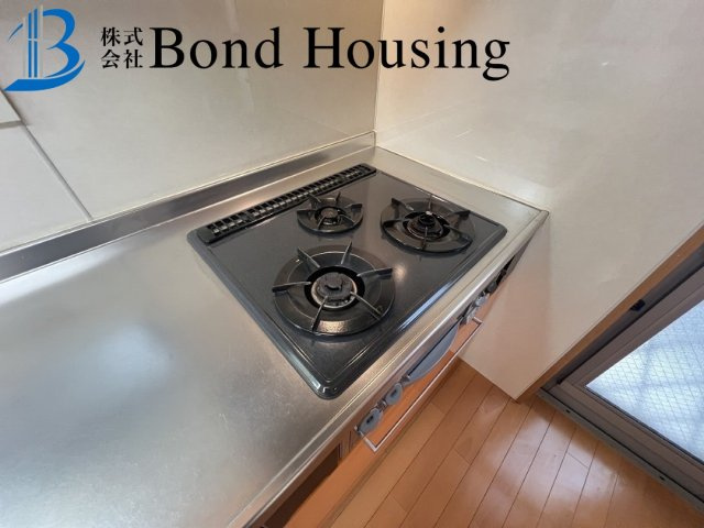 小学校徒歩10分圏内 北舞子4丁目 中古戸建のキッチン