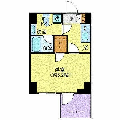 ステージグランデ府中東の間取り