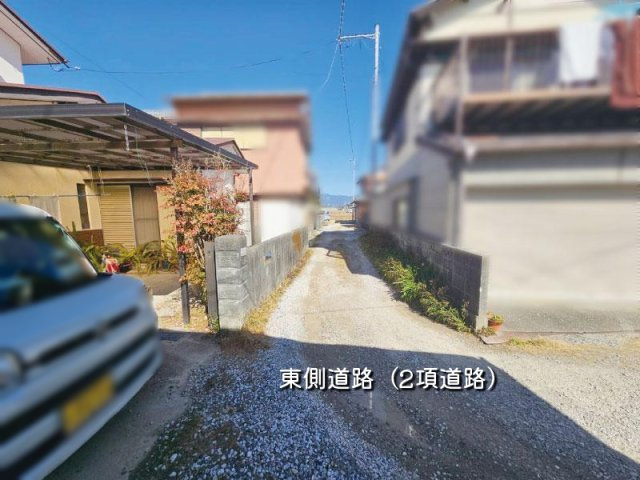 【前面道路含む現地写真】 | 香南市野市町西野