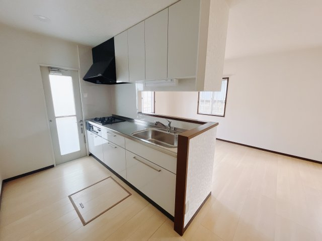 【中古戸建】伊勢崎市韮塚町のキッチン|■キッチン